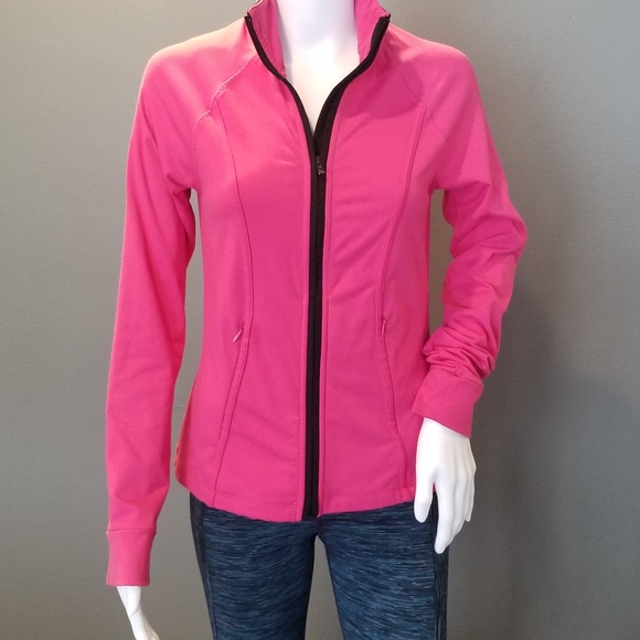 VSX Victoria's Secret Hot Pink Knockout Jacket - Picture 1 of 6